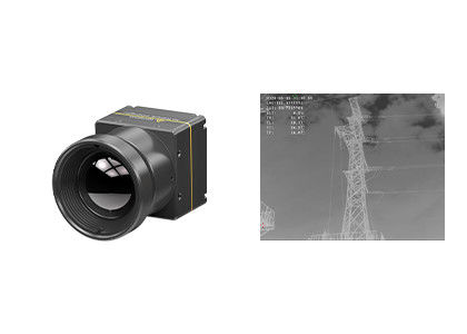 LWIR Drone Thermal Camera Module Uncooled With Clear Thermal Imaging