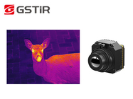 Manual 4V~6V Thermal Camera Core with Fixed Focus Athermal 19mm/24mm