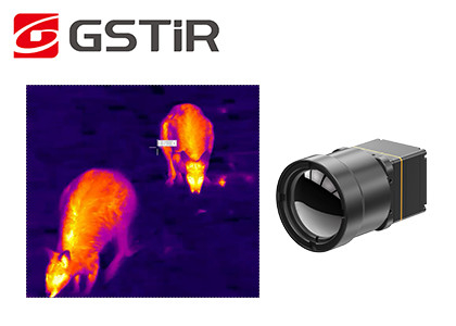 640x512 12µM Uncooled Thermal Camera Core For Wildlife Observation