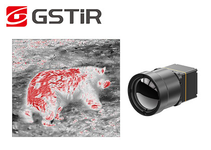 640x512 12µM Uncooled Thermal Camera Core For Wildlife Observation