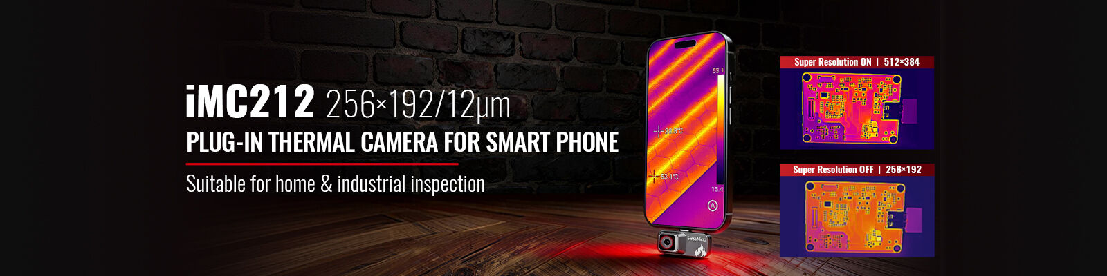 Il centro termico della macchina fotografica