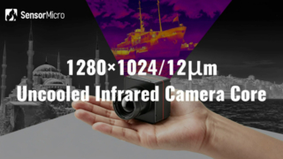 Nucleo della fotocamera a infrarossi Megal Pixel non raffreddato 1280x1024/12μm di SensorMicro