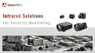 Moduli termocamera versatili non raffreddati e raffreddati per soluzioni di monitoraggio della sicurezza
