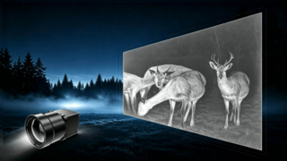 Modulo telecamera a infrarossi senza otturatore: osservazione stabile e fluida per la visione notturna della fauna selvatica