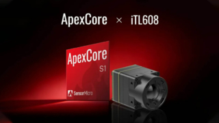 Nucleo telecamera a infrarossi iTL608 con rilevatore a infrarossi ApexCore 640x512/8μm