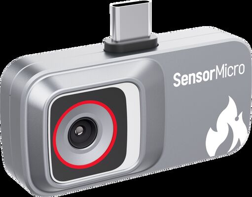 Pocket-sized Uncooled Infrared Camera Module with 120×90 Resolution 12μm Pixel Size and USB2.0 Interface