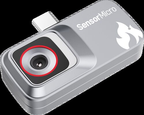 Portable 120×90/12μm Wafer-level Infrared Camera Module for Temperature Screening