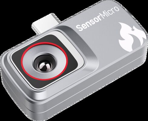 Uncooled Infrared Camera Module 256×192/12μm Pixel Size for Consumer Electronics