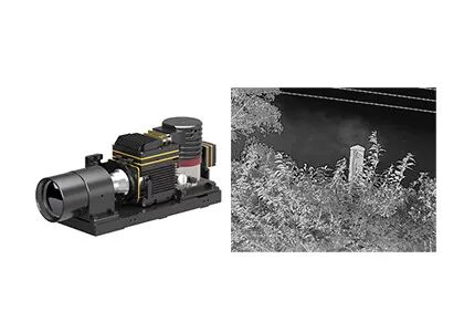 MWIR Cooled Optical Gas Imaging Camera RS058 for Visualizing Invisible VOCs