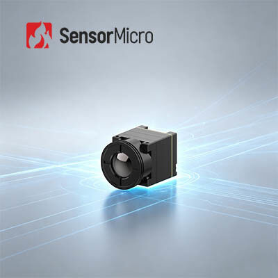 Uncooled LWIR VOx 640x512 Resolution 12μm Pixel Size ≤25mK NETD Infrared Thermal Camera Core