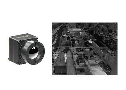 Modulo Telecamera Termica Non Raffreddata 640x512 12µm NETD Tipica 40mK Per Droni