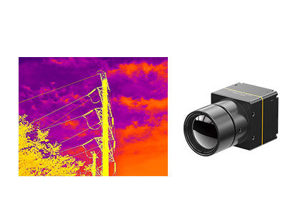 Il modulo 640x512 di registrazione di immagini termiche del VOx di LWIR ha integrato nella macchina fotografica infrarossa
