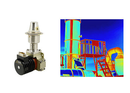 Sensore per termocamera raffreddato RoHS MWIR per la visualizzazione di perdite di gas