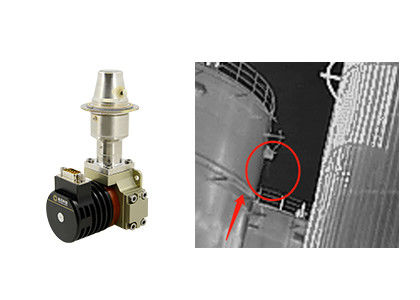 Sensore di imaging termico a gas ottico MWIR ad alta sensibilità raffreddato 320x256 30μM