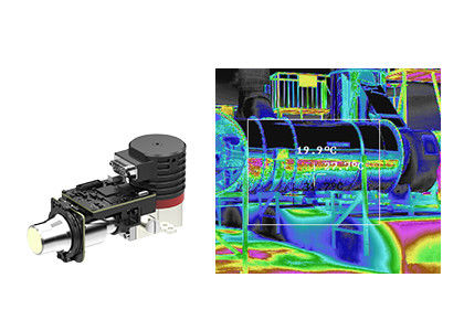 Modulo di imaging ottico a gas raffreddato MWIR con dimensioni pixel da 30um Anti fioritura