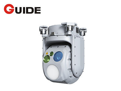 Sistema di tracciamento di EO IR di 2 sensori di asse multi per i UAVs