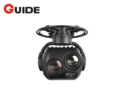 Multi sistemi dispersi nell'aria compatti di EO IR dei sensori con la piattaforma sferica di stabilizzazione