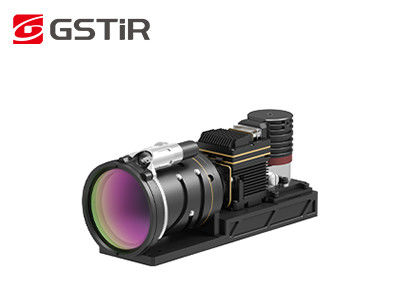 Fotocamera per imaging ottico di gas OGI con obiettivo zoom fisso e comunicazione RS422