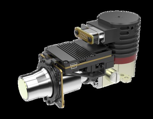 320x256 Resolution 60Hz Frame Rate 20mK NETD Cooled Optical Gas Imaging Thermal Module for Gas Leak Detection