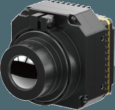Core della fotocamera termica manuale da 4V a 6V con messa a fuoco fissa 19mm/24mm