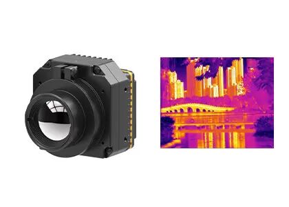 Modulo di telecamera di sicurezza termica non raffreddata LWIR 640x512 17μM