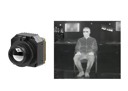PLUG617 Modulo di telecamera di sicurezza termica LWIR con risoluzione 640x512 17μM