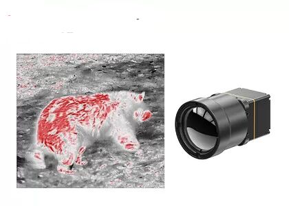 LWIR Uncooled Thermal Camera Core 640x512 12μM For Personal Night Vision