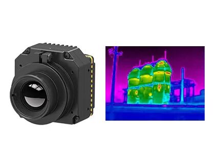 Modulo non raffreddato 400x300 della videocamera di sicurezza di registrazione di immagini termiche di LWIR