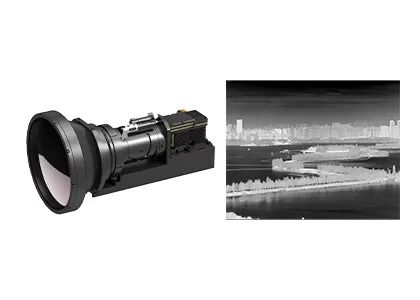 Modulo Termico Raffreddato 640x512 / 15µm Con Lente a Zoom Continuo 60~240mm/F4