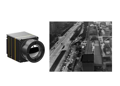 Camera termica a droni LWIR non raffreddata 640x512 12μm per la lotta e il salvataggio antincendio
