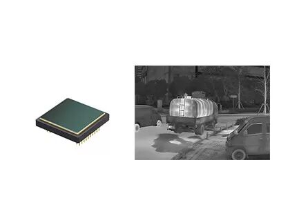 640x512/12μm FPA Detector infrarosso non raffreddato per l'imaging termico