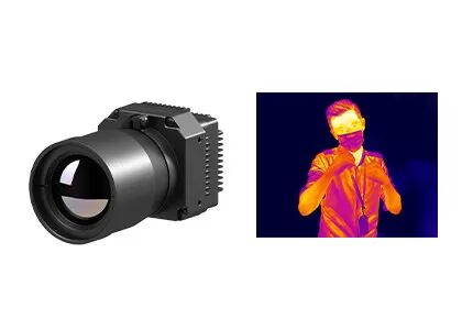 LWIR Uncooled Infrared Camera Core 1280x1024/12μm Con Chiara Imaging Termica