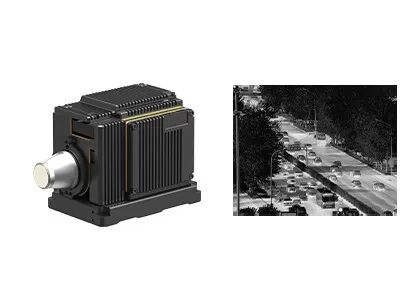 1280x1024 ultra chiaro 12μm ha raffreddato il modulo termico per il monitoraggio della lunga autonomia