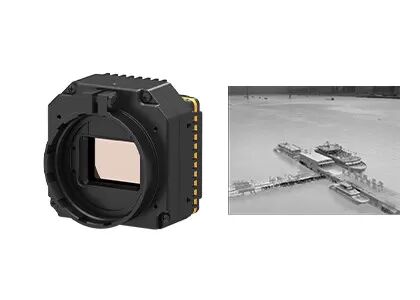Adattabilità ambientale della macchina fotografica del VOx FPA di LWIR forte del modulo termico del sensore