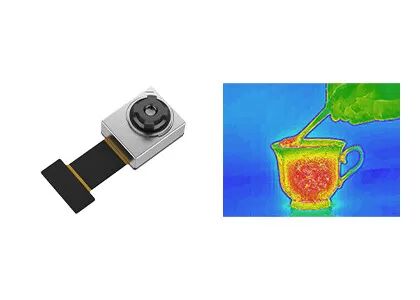 Micro Infrared Thermal Camera Core 120x90/17μm for Smart Home