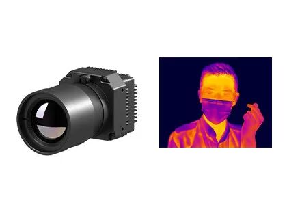Il centro infrarosso non raffreddato della macchina fotografica di serie della spina di MegaPixel utilizzato negli ambienti complessi