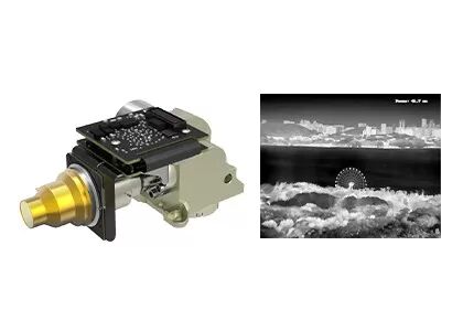 Sensibilità del centro della macchina fotografica di MCT MWIR alta con il bordo di prossimità