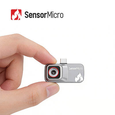 Fotocamera termografica plug-in con microbolometro VOx non raffreddato da 120×90/12μm e senza messa a fuoco ≤50mK NETD