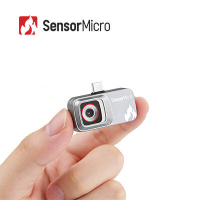 Modulo di imaging termico portatile con rivelatore a livello di wafer a infrarossi a risoluzione 120×90 e interfaccia USB2.0