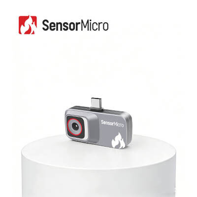 Telecamera a infrarossi non raffreddata portatile con risoluzione 120x90 e interfaccia USB2.0 per visione industriale