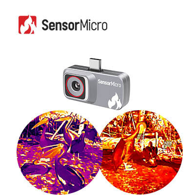 Modulo di imaging termico non raffreddato 256×192/12μm con interfaccia USB2.0 e frame rate a 25Hz per una rapida integrazione