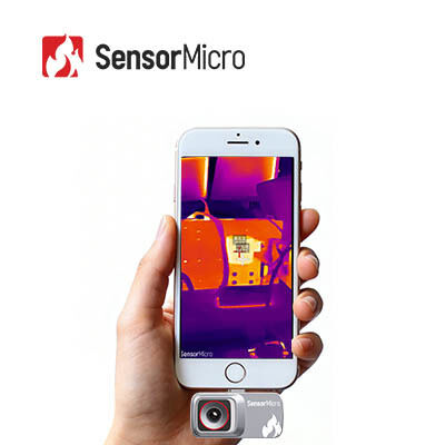 Modulo telecamera termica a infrarossi plug-in, ultra compatto, risoluzione 256×192, pixel da 12μM