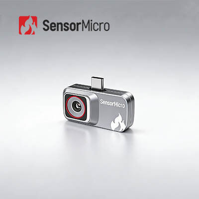 Modulo di imaging termico non raffreddato leggero 120×90/12μm per applicazioni AIoT con interfaccia USB 2.0