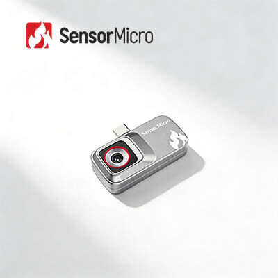 Fotocamera termica portatile di immagini termiche a risoluzione 120×90/12μm non raffreddata