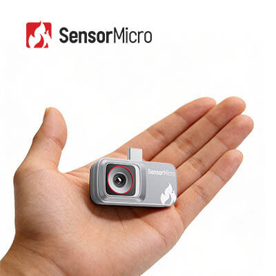 Modulo di imaging termico portatile non raffreddato con risoluzione di 120×90 e dimensione di pixel di 12μm per la termografia