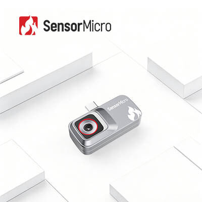 Modulo per termocamera non raffreddato 120×90/12μm collegato a smartphone per applicazioni mobili
