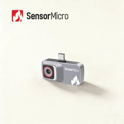 Modulo di telecamera a livello di wafer a infrarossi portatile 120×90/12μm per lo screening della temperatura