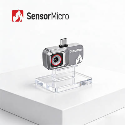 Modulo di telecamera termica LWIR 256×192/12μm non raffreddata conveniente per terminale mobile