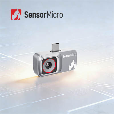 Modulo a infrarossi non raffreddato iMC212 con risoluzione 256x192 e consumo energetico di 300mW per l'integrazione in dispositivi mobili