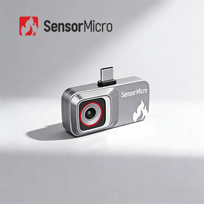 256×192 Risoluzione 12μm Pixel Size Plug-in Thermal Camera Module con 300mW di consumo di energia